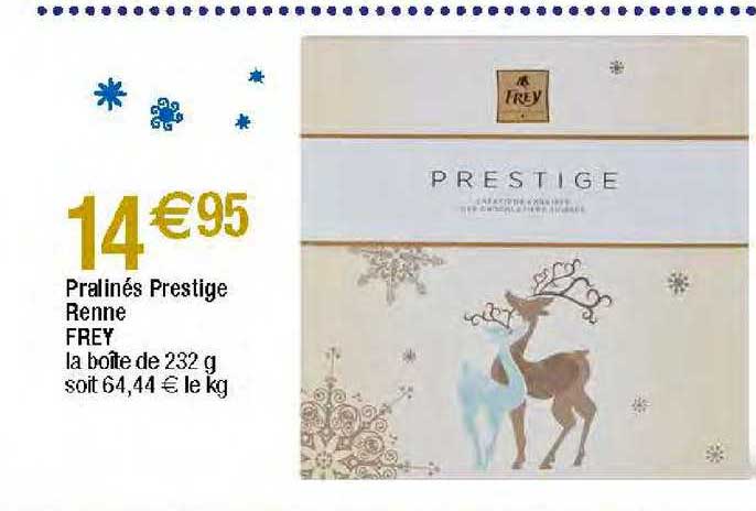 pralinés prestige renne frey