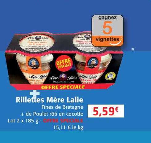 rillettes mère lalie