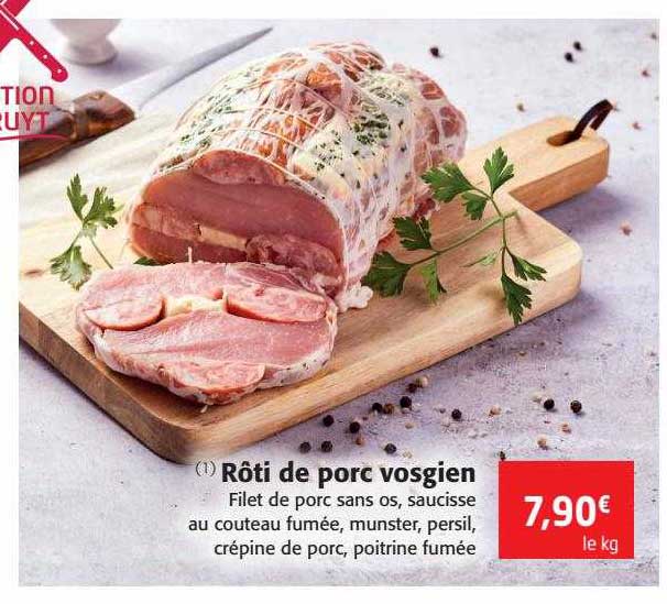 Rôti De Porc Vosgien