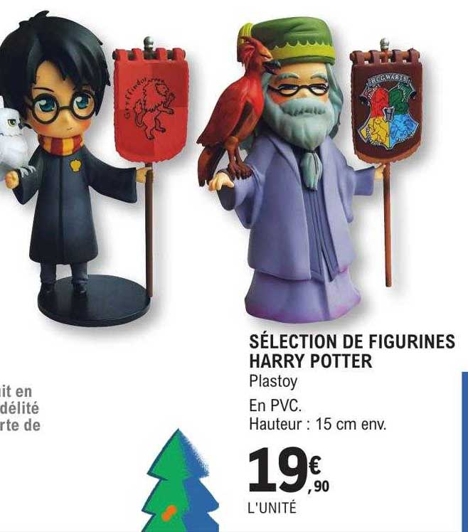sélection de figurines harry potter