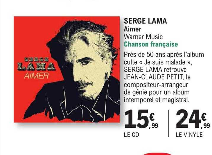 serge lama - aimer