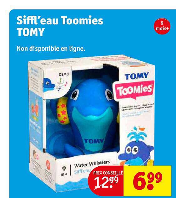 Siffl'eau Toomies Tomy