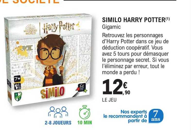 similo harry potter gigamic