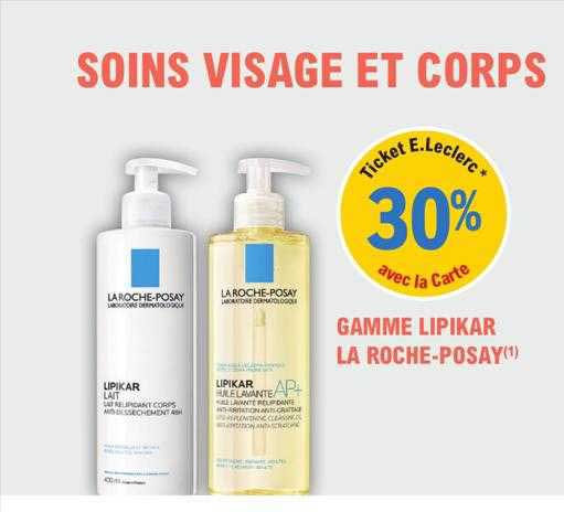 Soins Visages Et Corps La Roche-posay