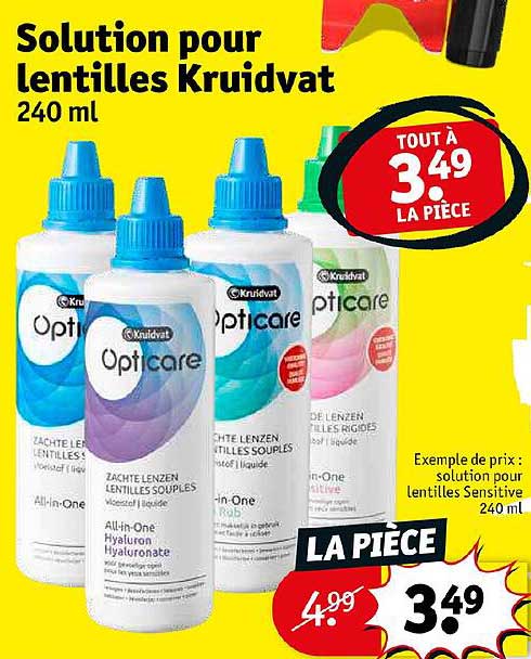 Solution Pour Lentilles Kruivat