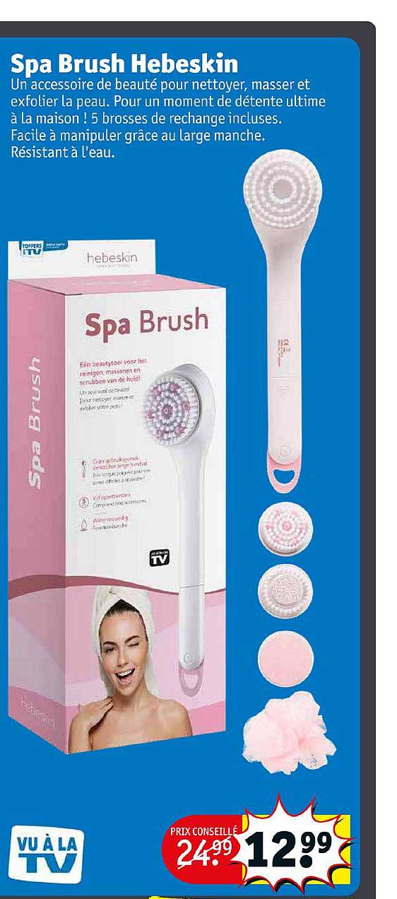 spa brush hebeskin