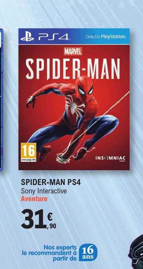 spider- man ps4