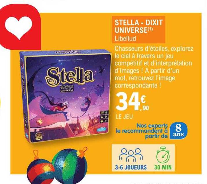 stella - dixit universe libellud