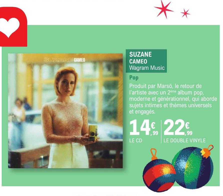 suzane cameo - wagram music