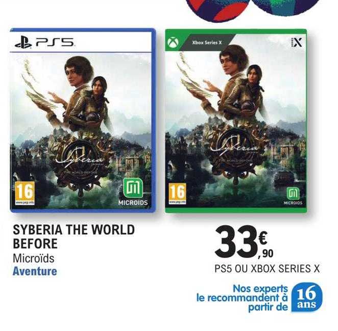 syberia the world before microïds