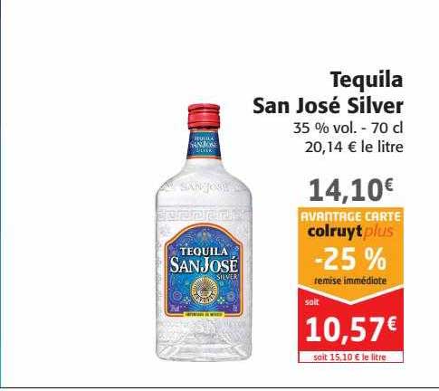 tequila san josé silver
