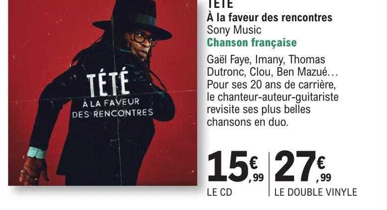 tété à la faveur des rencontres