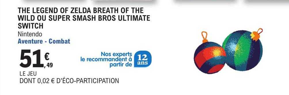 the legend of zelda breath of the wild ou super smash bros ultimate switch nintendo