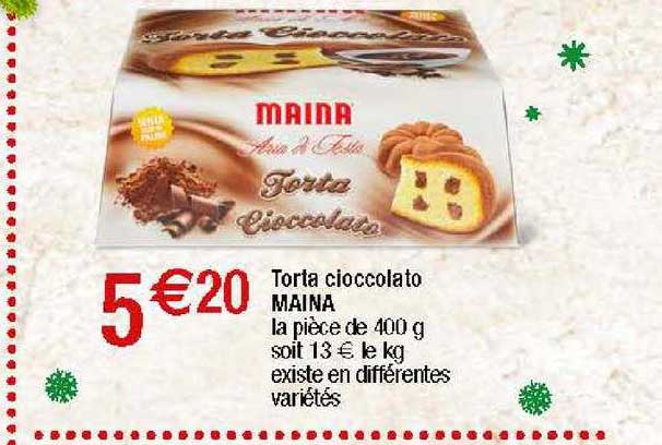 torta cioccolato maina