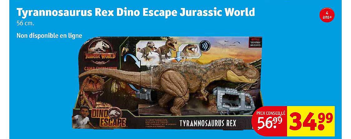 tyrannosaurus rex dino escape jurassic world