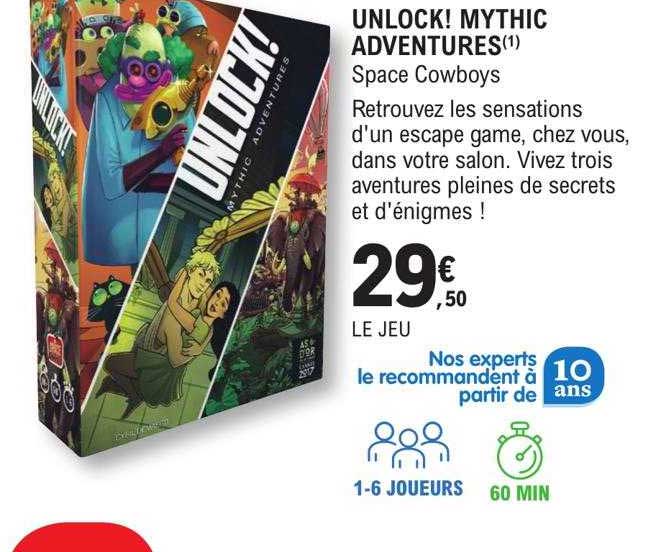 unlock! mythic adventures space cowboys