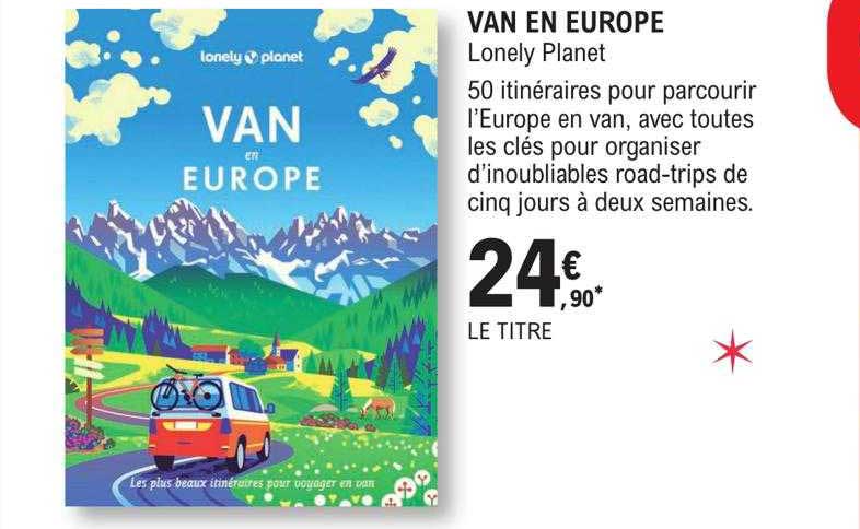 van en europe lonely planet