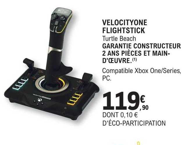 velocityone flightstick turtle beach