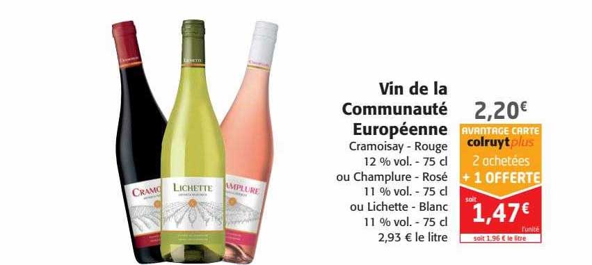 vin de la communauté européenne