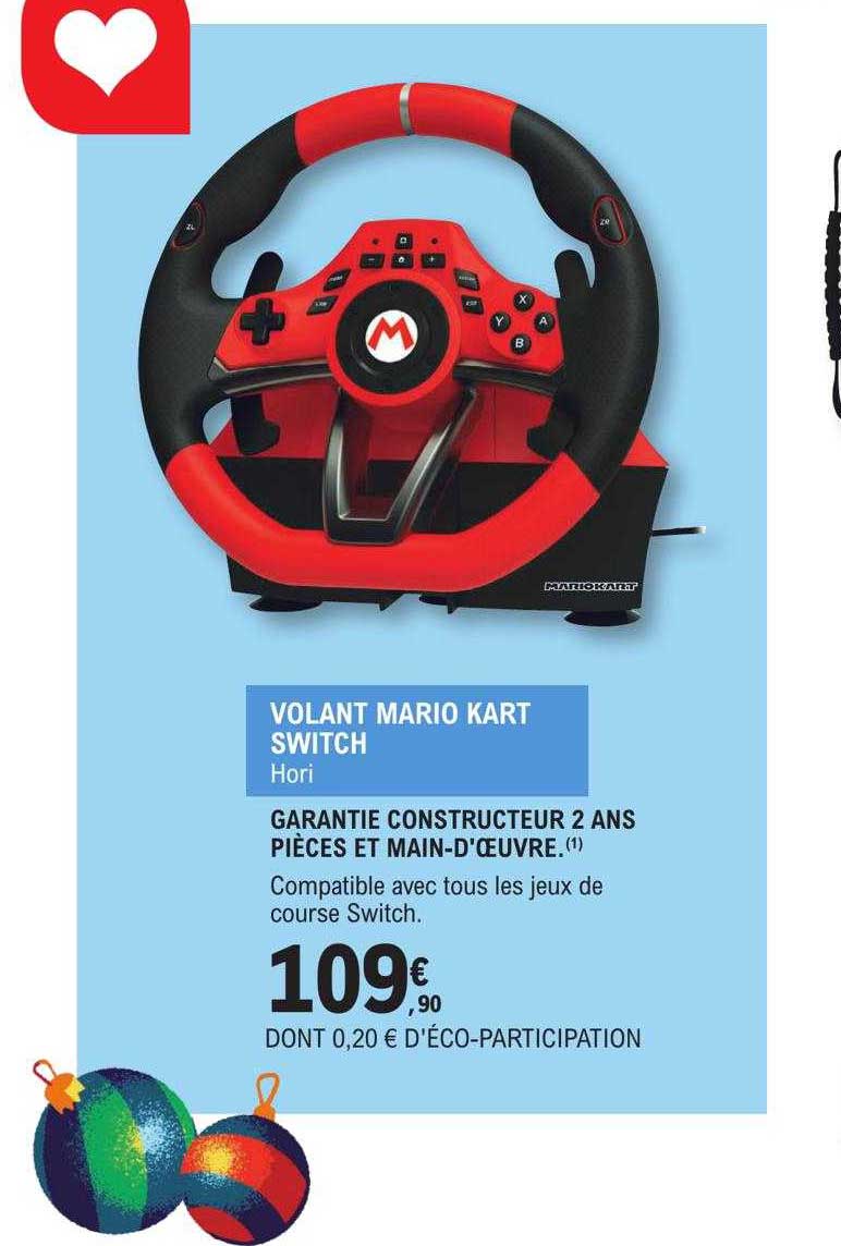 volant mario kart switch