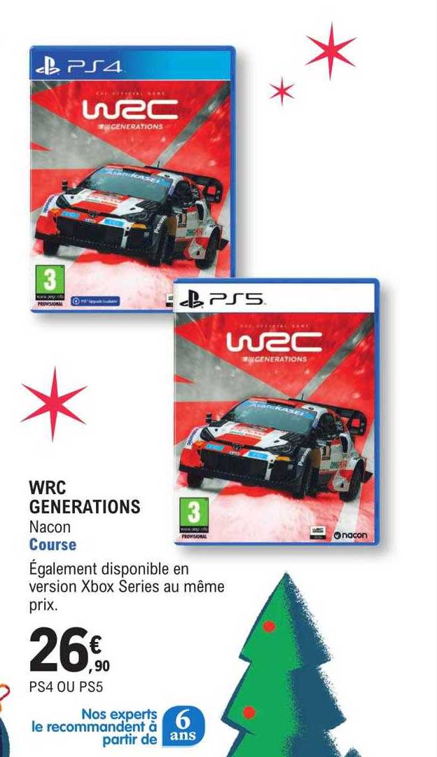 wrc générations nacon