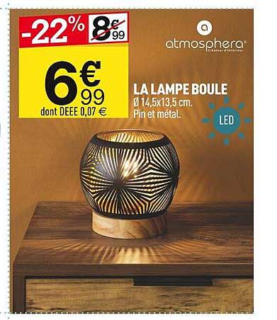 La Lampe Boule Atmosphera
