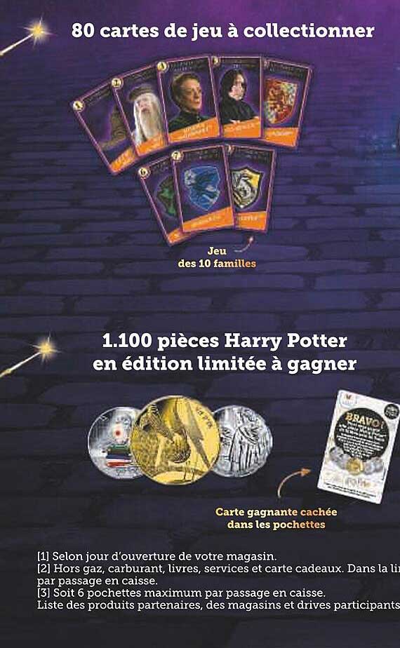 1100 pièces harry potter en édition limitée à gagner