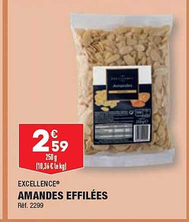 Amandes Effilées Excellence