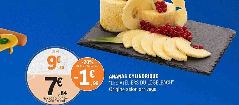 ananas cylindrique  "les ateliers de logelbach"