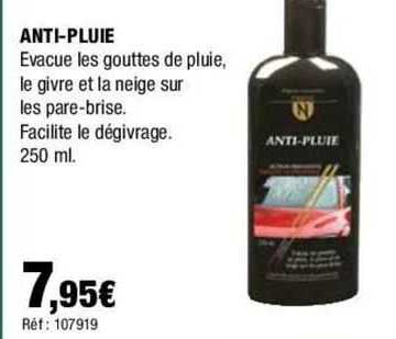 anti-pluie