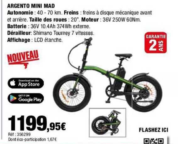 argento mini mad