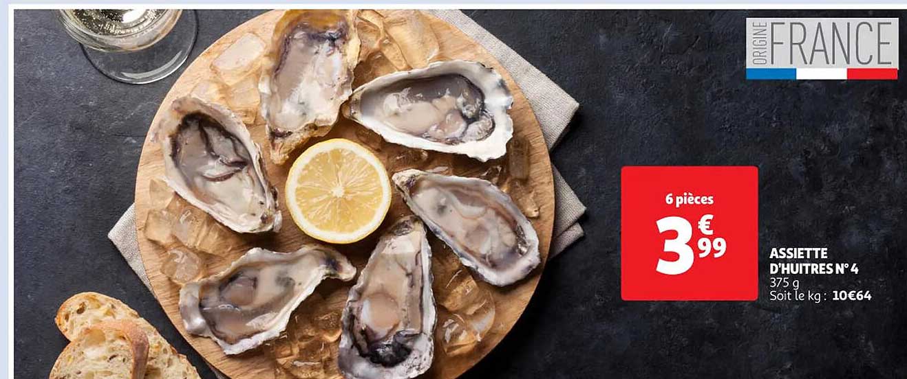 assiette d'huitres n°4