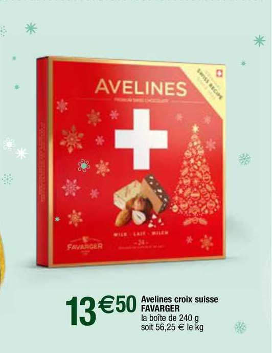 avelines croix suisse favarger