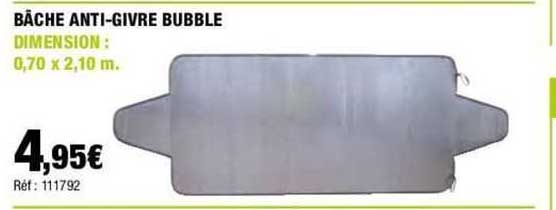 bachê anti-givre bubbler