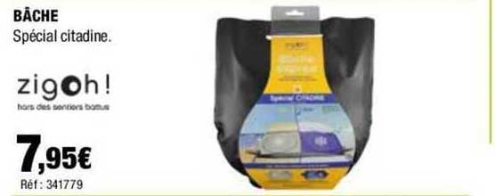 bâche spécial citadine