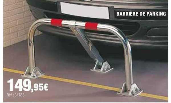 barrière de parking