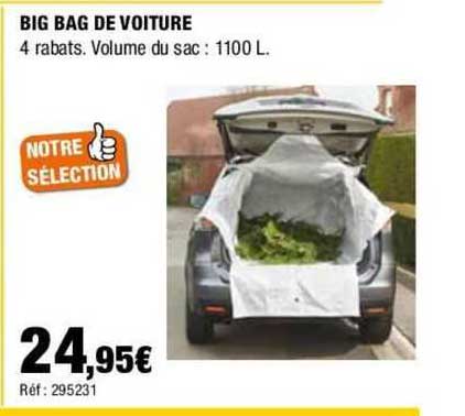 big bag de voiture
