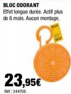bloc odorant