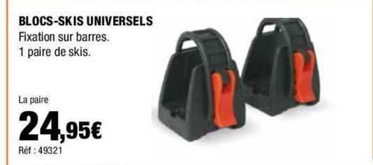 blocs-skis universels