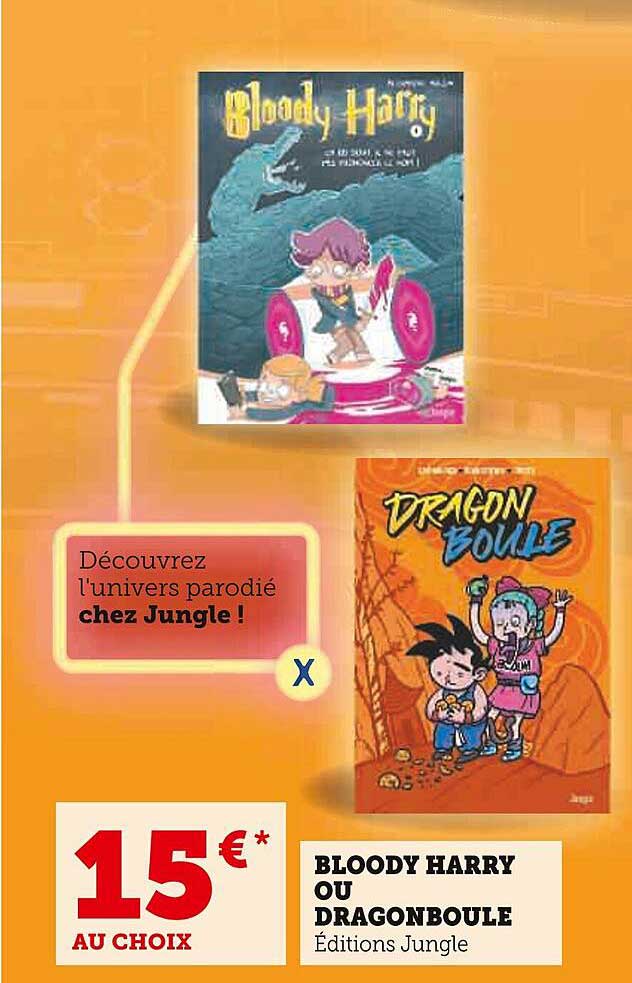 bloody harry ou dragonboule