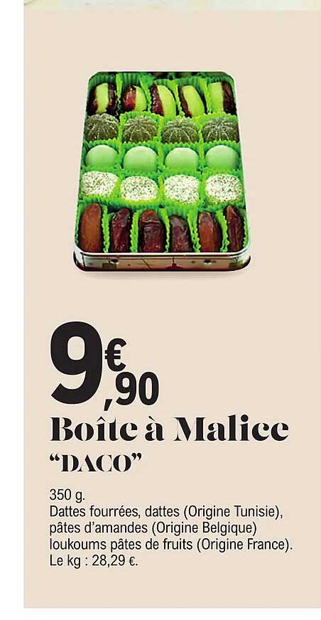 boîte à malice "daco"