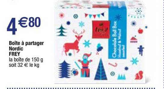 boîte à partager nordic frey