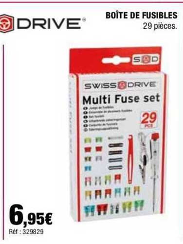 boîte de fusibles drive