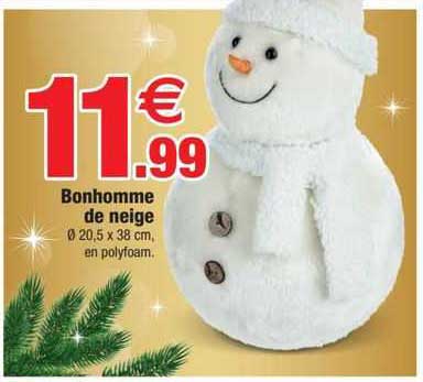 bonhomme de neige