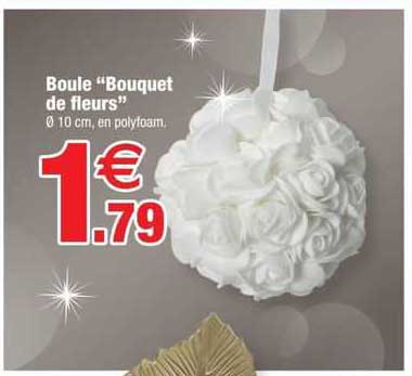 Boule "bouquet De Fleurs"