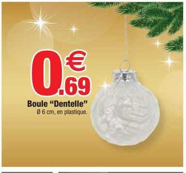 Boule "dentelle"