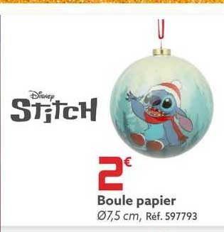 Boule Papier Stitch