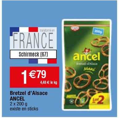 Bretzel D'alsace Ancel