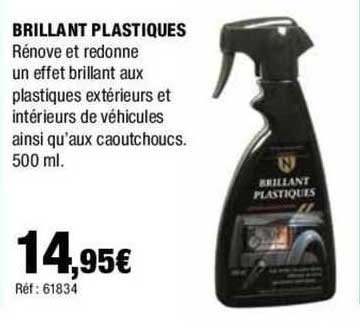 brillant plastiques