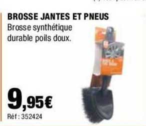 Brosse Jantes Et Pneus